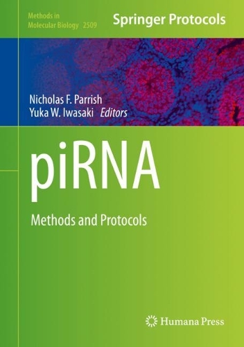 piRNA: Methods and Protocols. 2022 ed.