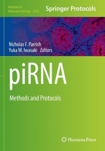 piRNA: Methods and Protocols. 2022 ed.