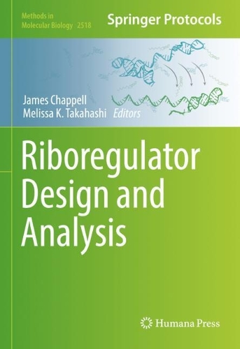 Riboregulator Design and Analysis. 2022 ed.