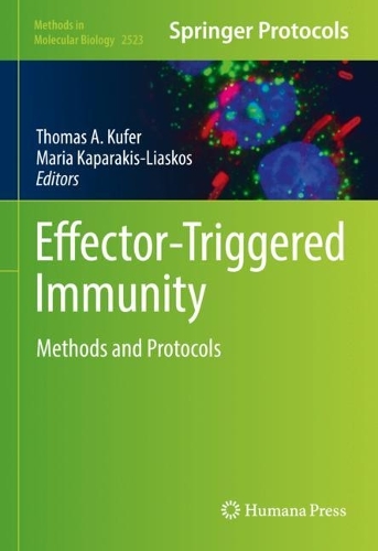 Effector-Triggered Immunity: Methods and Protocols. 2022 ed.