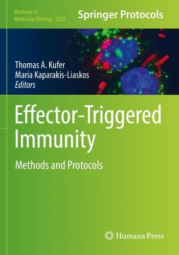 Effector-Triggered Immunity: Methods and Protocols. 2022 ed.