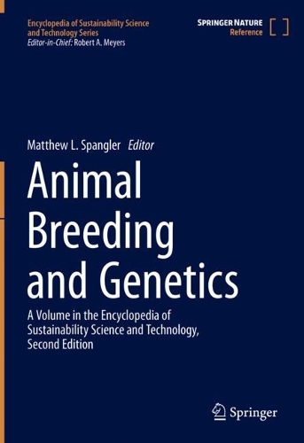 Animal Breeding and Genetics. 1st ed. 2023
