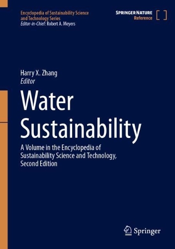 Water Sustainability. 1st ed. 2023
