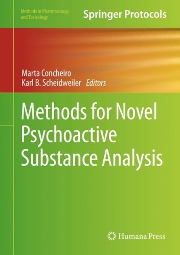 Methods for Novel Psychoactive Substance Analysis. 2023 ed.