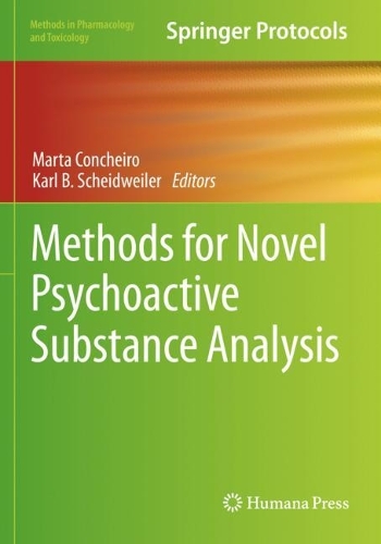 Methods for Novel Psychoactive Substance Analysis. 2023 ed.