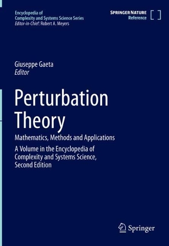 Perturbation Theory: Mathematics, Methods and Applications. 1st ed. 2022
