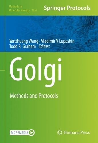 Golgi: Methods and Protocols. 2023 ed.