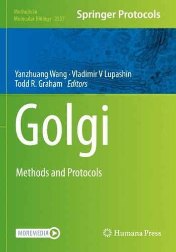 Golgi: Methods and Protocols. 2023 ed.