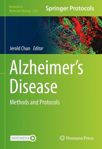 Alzheimer's Disease: Methods and Protocols. 2023 ed.