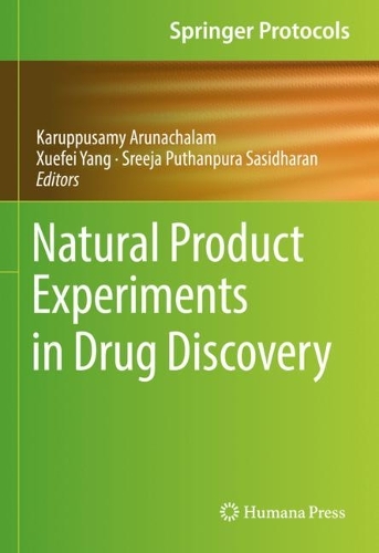 Natural Product Experiments in Drug Discovery. 2023 ed.