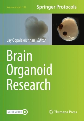 Brain Organoid Research. 2023 ed.