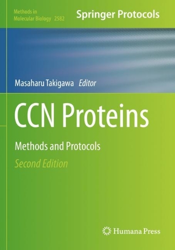 CCN Proteins: Methods and Protocols. Second Edition 2023