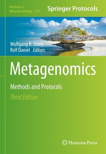 Metagenomics: Methods and Protocols. Third Edition 2023