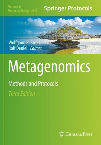 Metagenomics: Methods and Protocols. Third Edition 2023