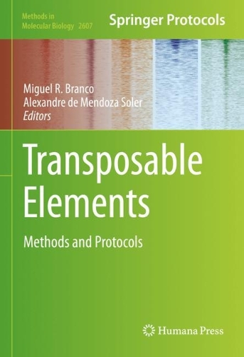 Transposable Elements: Methods and Protocols. 2023 ed.