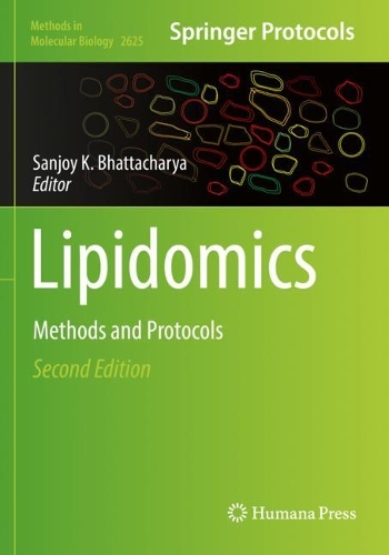 Lipidomics: Methods and Protocols. Second Edition 2023