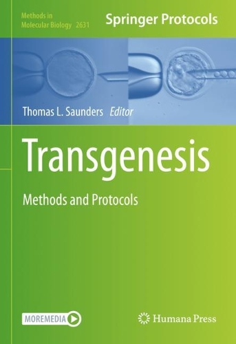 Transgenesis: Methods and Protocols.