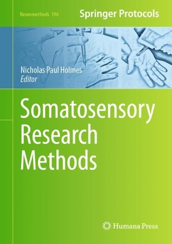 Somatosensory Research Methods.