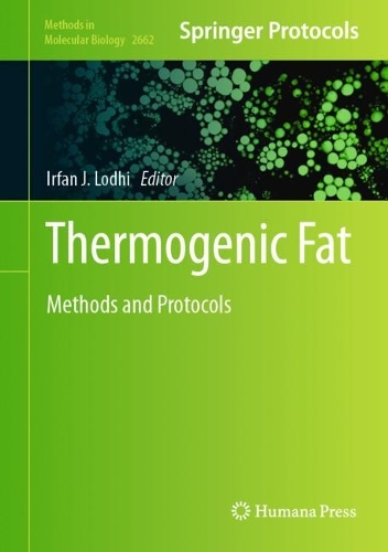 Thermogenic Fat: Methods and Protocols.