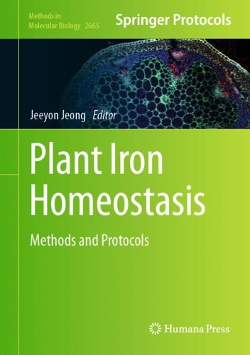 Plant Iron Homeostasis: Methods and Protocols.