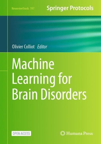 Machine Learning for Brain Disorders. 1st ed. 2023