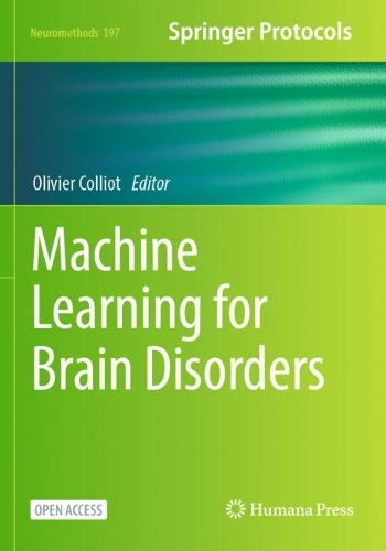 Machine Learning for Brain Disorders. 1st ed. 2023