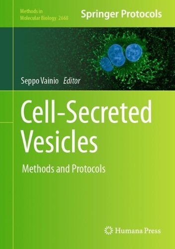 Cell-Secreted Vesicles: Methods and Protocols.