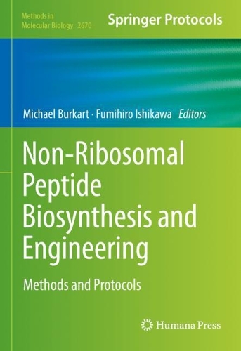 Non-Ribosomal Peptide Biosynthesis and Engineering: Methods and Protocols.