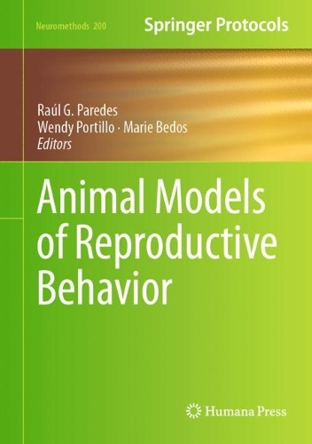 Animal Models of Reproductive Behavior.