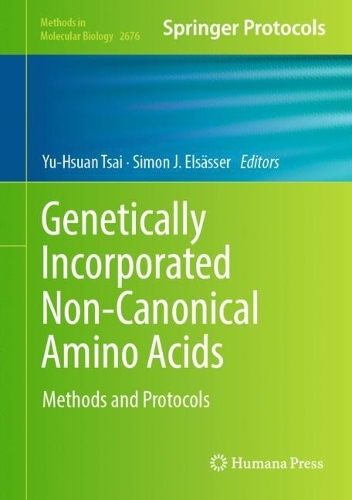 Genetically Incorporated Non-Canonical Amino Acids: Methods and Protocols.