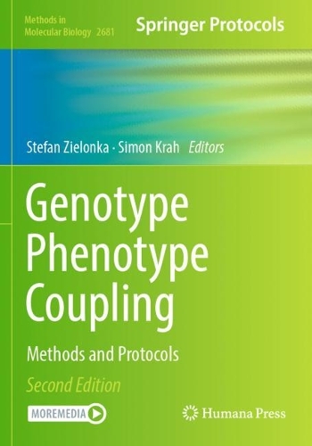 Genotype Phenotype Coupling: Methods and Protocols. Second Edition 2023