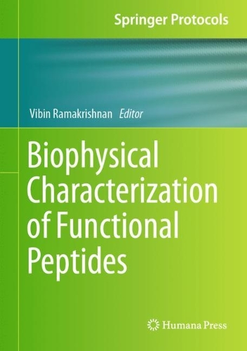 Biophysical Characterization of Functional Peptides. 2023 ed.