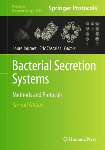 Bacterial Secretion Systems: Methods and Protocols. Second Edition 2024