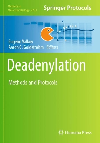 Deadenylation: Methods and Protocols.