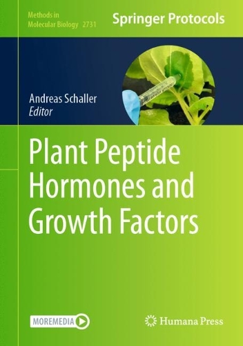 Plant Peptide Hormones and Growth Factors. 2024 ed.