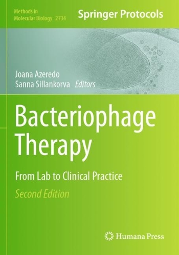 Bacteriophage Therapy: From Lab to Clinical Practice. Second Edition 2024