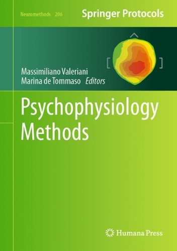 Psychophysiology Methods. 2024 ed.