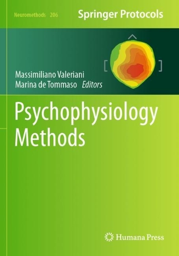 Psychophysiology Methods.
