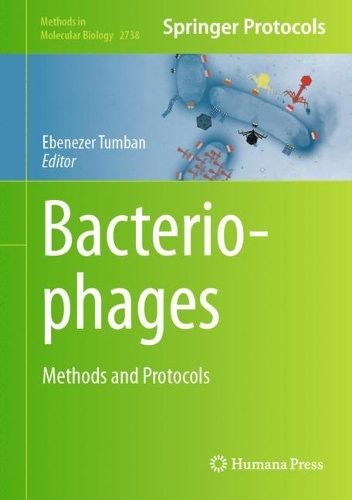 Bacteriophages: Methods and Protocols. 2024 ed.