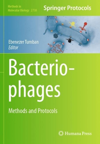Bacteriophages: Methods and Protocols.