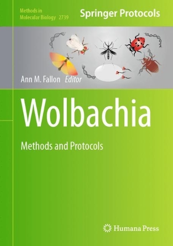 Wolbachia: Methods and Protocols. 2024 ed.
