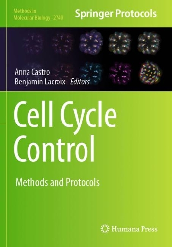 Cell Cycle Control: Methods and Protocols.
