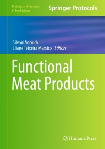 Functional Meat Products. 2024 ed.