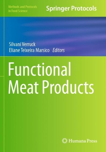 Functional Meat Products.