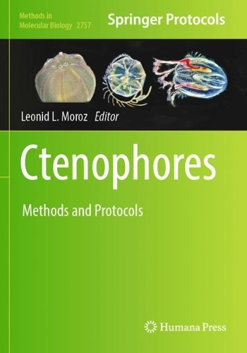 Ctenophores: Methods and Protocols.