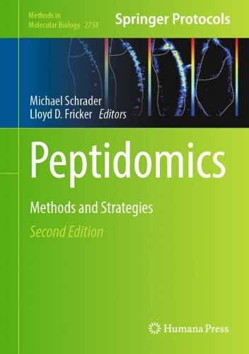 Peptidomics: Methods and Strategies. Second Edition 2024