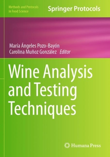 Wine Analysis and Testing Techniques.