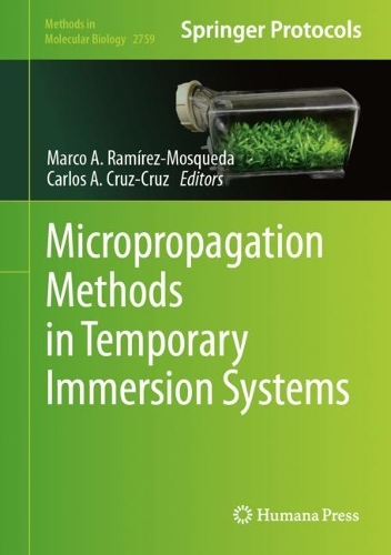 Micropropagation Methods in Temporary Immersion Systems. 2024 ed.