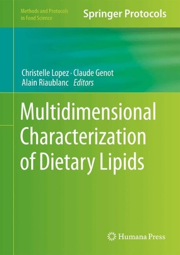 Multidimensional Characterization of Dietary Lipids. 2024 ed.