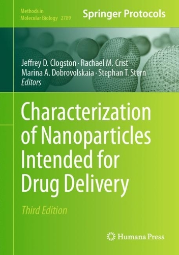 Characterization of Nanoparticles Intended for Drug Delivery. Third Edition 2024